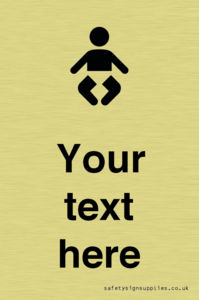 Custom information: baby change